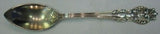Queen by Mount Vernon Howard Sterling Silver Grapefruit Spoon Gold Washed 5 7/8"