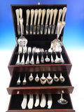 Hepplewhite by Reed & Barton Sterling Silver Flatware Set Service 149 Pc Dinner