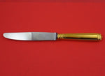 Malmaison Vermeil by Christofle Silverplate Dessert Knife HH WS 7 3/4" Heirloom