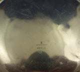 Candlelight by Towle Sterling Silver Candy Dish #48512 1 1/4" x 7" (#8691)