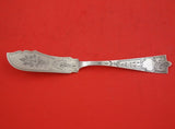 Coin Silver by Various Makers Master Butter Knife FH pure coin brite-cut 7"