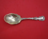 Avalon by International Sterling Silver Preserve Spoon Light GW 7 1/2" Serving