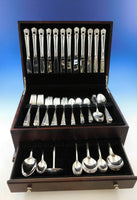 Eternally Yours by 1847 Rogers Silverplate Flatware Set for 12 Service 88 pcs