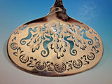 Chrysanthemum by Tiffany and Co Sterling Silver Fish Server French 11 1/4" Rare!