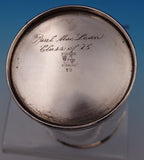 Fisher Sterling Silver Mint Julep Cup #50 Engraved 3 3/4" x 2 3/4" (#9169)