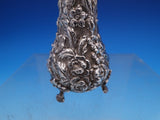 Rose by Stieff Sterling Silver Pepper Shaker #12 Repoussed 4 1/2" (#7716)