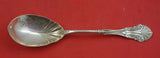 Corinthian by John Polhamus / Shiebler Sterling Silver Preserve Spoon  7"