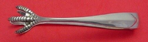 Pointed Antique Reed Barton Dominick Haff Sterling Sugar Tong 4 1/4"