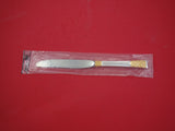 Golden Columbine by Lunt Sterling Silver Regular Knife Modern 9" New