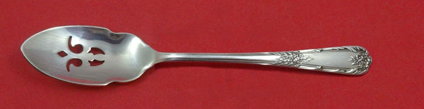 Splendor by International Sterling Silver Olive Spoon Pierced 5 3/4" Custom Made