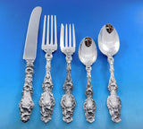 Lily by Gorham (Whiting) Sterling Silver Flatware Set 12 Service 70 pcs Dinner