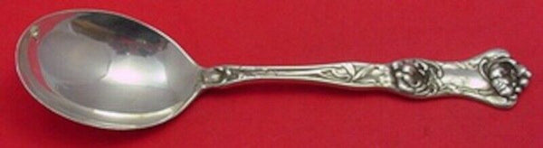 Peony by Wallace Sterling Silver Gumbo Soup Spoon 6 7/8"