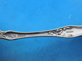 Irian by Wallace Sterling Silver Grapefruit Spoon Gold Washed Fluted Orig 6"