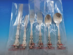 Melrose by Gorham Sterling Silver Flatware Set For 12 Service 76 pcs New Unused