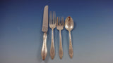 Lady Claire by Stieff Sterling Silver Flatware Set For 8 Service 43 pieces