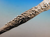 Vine by Tiffany and Co. Sterling Silver Salad Serving Fork with Grape Motif 10"