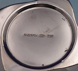 Mid-Century Hazorfim Sterling Silver Vase 3 3/4" Tall 3.73 ozt. (#9074)