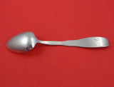 Berry by Whiting Sterling Silver Place Soup Spoon Strawberry Motif 7 1/8"