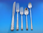 Candlelight by Towle Sterling Silver Flatware Set for 12 Service 60 pcs Dinner