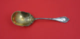 Madame Royale by Durgin Sterling Silver Preserve Spoon GW 7 3/8"