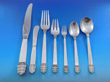 Northern Lights International Sterling Silver Flatware Set Service 88 pcs Dinner
