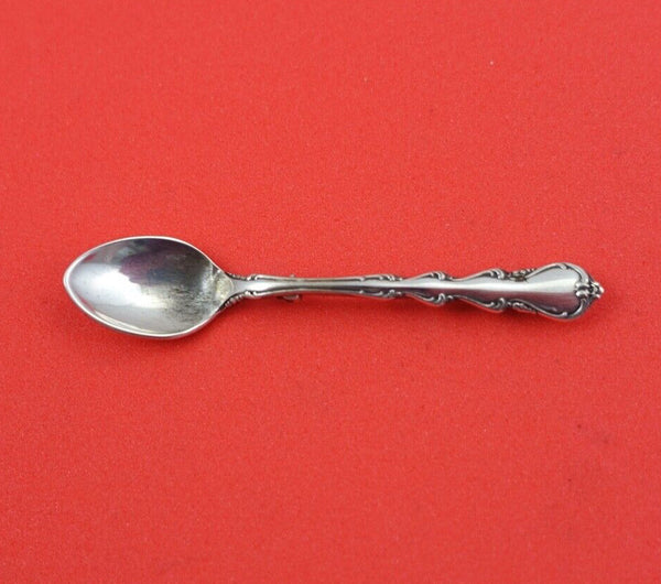 Angelique by International Sterling Silver Salt Spoon Pin 2 1/2"