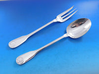 Arcantia Vendome by Christofle France Silverplated Flatware Service Set 42 pc Dn