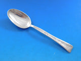 Lap Over Acid Etched by Tiffany Sterling Silver Teaspoon Spider Web Ladybug 6"