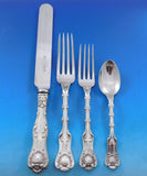 Imperial Queen by Whiting Sterling Silver Flatware 12 Set Service 92 Pcs Dinner