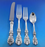 Francis I by Reed & Barton Sterling Silver Flatware Set 12 Old Mark 73 pc Dinner