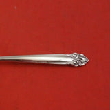 Silver Poppy by Lunt Sterling Silver Cocktail Fork 5 5/8" Heirloom Silverware
