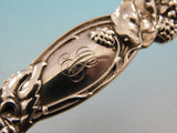 Blackberry by Tiffany and Co Sterling Silver Ice Cream Server Decorated 11 1/4"