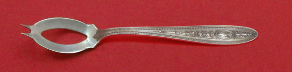 Wedgwood by International Sterling Silver Olive Spoon Ideal 5 7/8" Custom Made