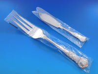 Coburg by Roberts & Belk English Silverplated Flatware Set Service 56 pc Dinner