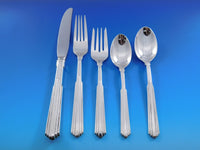 Paramount by Kirk Sterling Silver Flatware Set for 12 Service 66 pieces in Chest