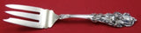Tulip by Fessenden Sterling Silver Pastry Fork 3-Tine 5 1/4" Heirloom Silverware