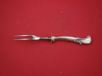 Waltz of Spring By Wallace Sterling Silver Roast Carving Fork 9 3/4"