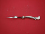 Waltz of Spring By Wallace Sterling Silver Roast Carving Fork 9 3/4"