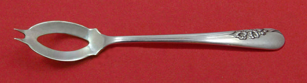 Blossom Time by International Sterling Silver Olive Spoon Ideal 5 3/4" Custom