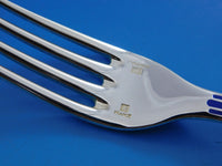 Talisman Blue by Christofle Silverplate Flatware Service Set 102 pcs with Chest