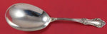 Wild Rose By International Sterling Silver Berry Spoon Ovoid 8 7/8"