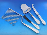 Continental Georg Jensen Sterling Silver Flatware Set 24 Service 524 pcs Dinner
