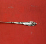 Rustic by Towle Sterling Silver Olive Spoon GW Pierced Long Original 7 1/4"