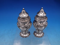 Chantilly Grand by Gorham Sterling Silver Salt & Pepper Shakers A2357 (#7344)