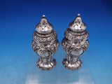 Chantilly Grand by Gorham Sterling Silver Salt & Pepper Shakers A2357 (#7344)