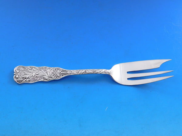 Saint Cloud By Gorham Sterling Silver Pie Fork 3-Tine Wide Notched 6 7/8"