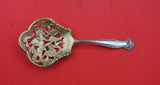 Canterbury by Towle Sterling Silver Nut Spoon GW w/ irises in bowl 4 3/4"