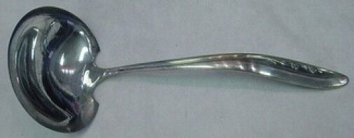 Spring Serenade by Lunt Sterling Silver Gravy Ladle 6 1/4"