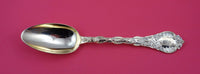 Demidoff Vermeil by Odiot French Sterling Silver Serving Spoon unused 8 3/4"