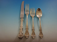 King Edward by Gorham Sterling Silver Flatware Set For 8 Service 63 Pieces